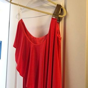 super fun never worn hot pink dress